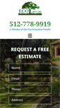 Mobile Screenshot of ecolawncare.com